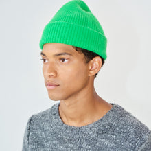 Load image into Gallery viewer, BEANIE | NEON GREEN LE BONNET