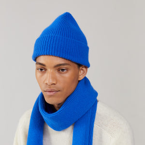 SCARF | ROYAL AZURE LE BONNET