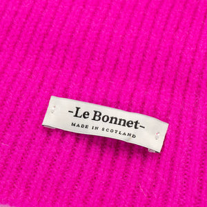 BEANIE | POPPY PINK LE BONNET