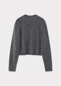 BECK KNIT | MEDIUM GREY MELANGE DAY BIRGER AND MIKKELSEN