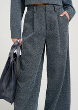 Load image into Gallery viewer, BELMA GZ PANTS | BLUE TWILL STRUCTURE