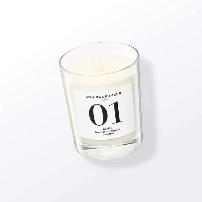 aromatic candle 01 180g Bon Parfumeur