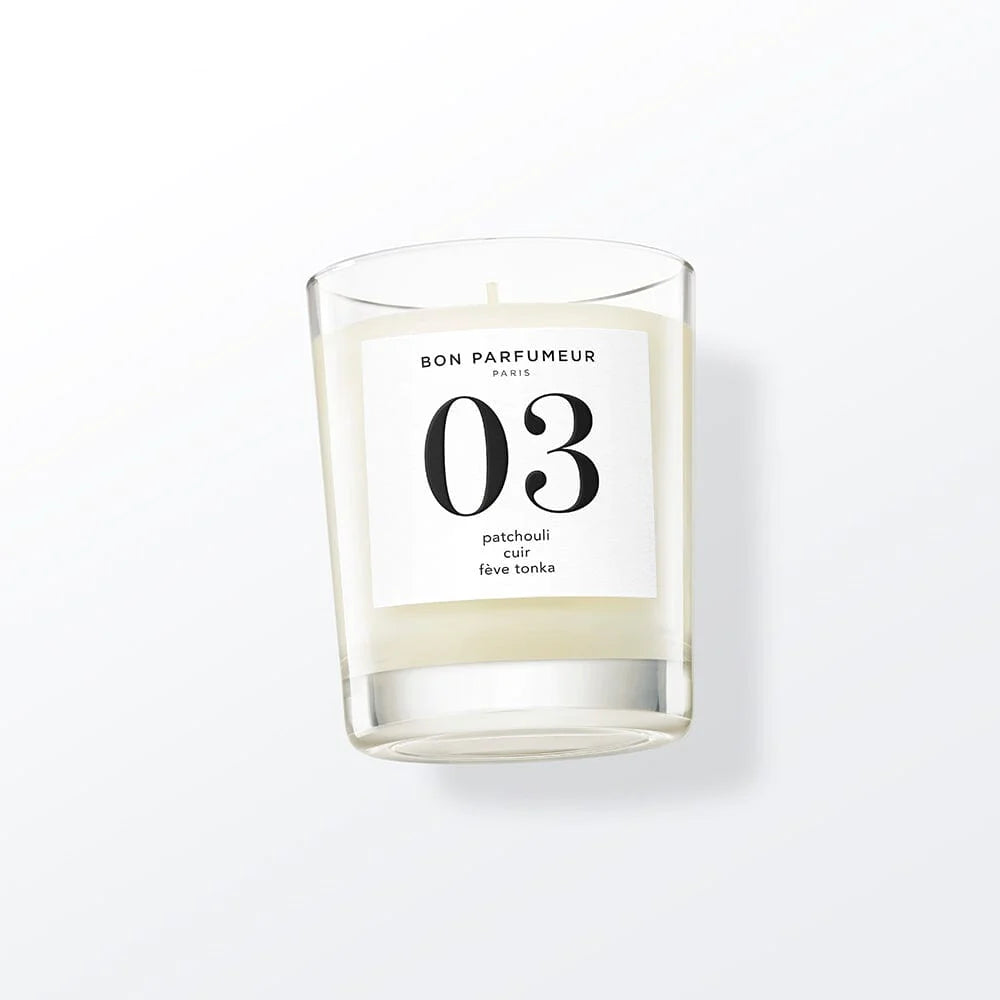 Aromatic candle 03 180g Bon Parfumeur