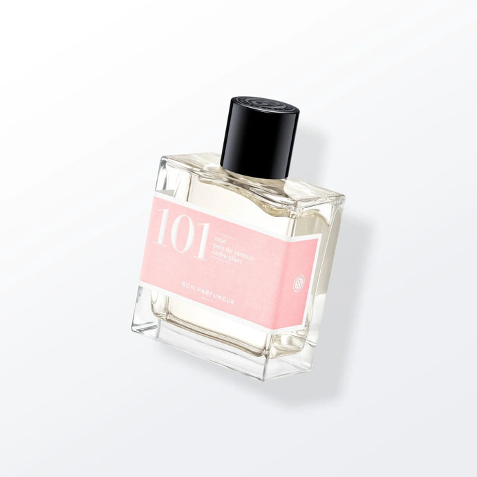 perfume 101  30ML with rose, sweet pea,white cedar