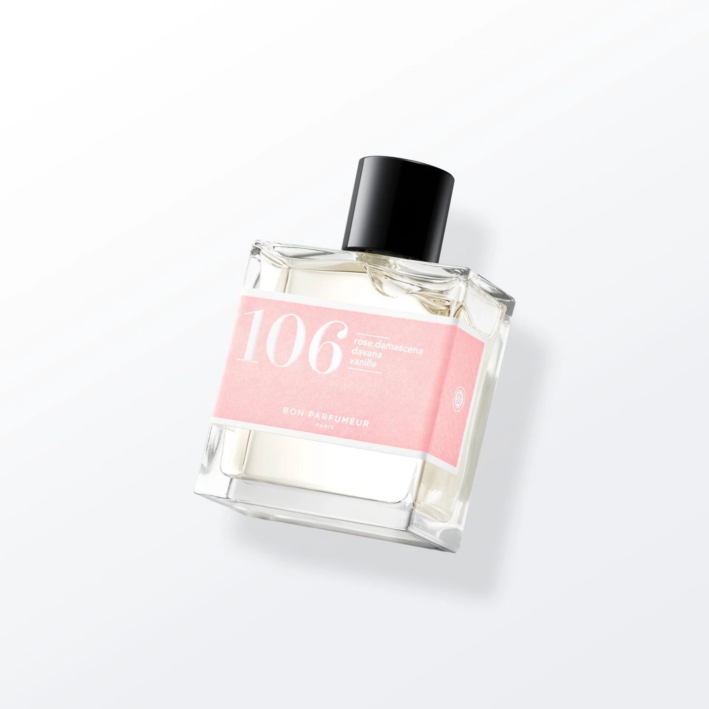 PERFUME 106  100ML Bon Parfumeur with damascena rose,davana, vanilla 