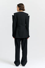 Load image into Gallery viewer, Boss blazer with cut out shoulders from Chptr.s