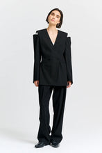Load image into Gallery viewer, Boss blazer with cut out shoulders from Chptr.s