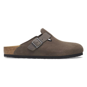 BOSTON BS MIXED LEATHER | CONCRETE GRAY (NARROW)