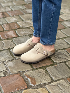 BOSTON OILED LEATHER | TOBACCO BROWN BIRKENSTOCK AT MELLOW CONCEPT