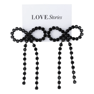 BOW EARRINGS | BLACK LOVE STORIES INTIMATES