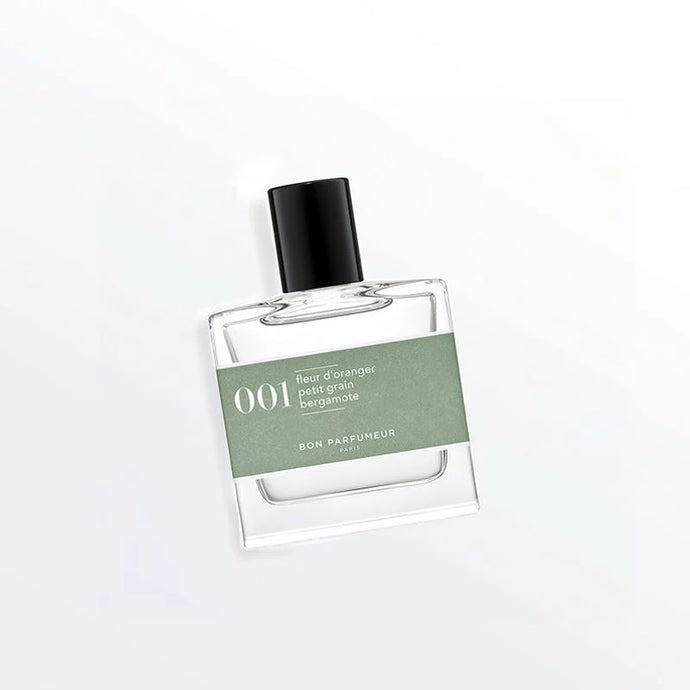 PERFUME 001 | 30ML | ORANGE BLOSSOM,PETIT GRAIN,BERGAMOT BON PARFUMEUR