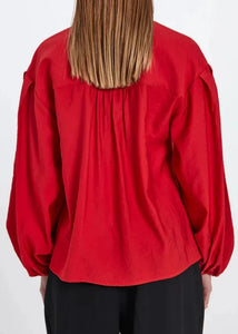 BAMBO LS TOP | RED NORR