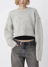 Load image into Gallery viewer, BELA KNIT SWEATER |  WHITE COMB WON HUNDRED