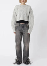 Load image into Gallery viewer, BELA KNIT SWEATER |  WHITE COMB WON HUNDRED