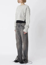 Load image into Gallery viewer, BELA KNIT SWEATER |  WHITE COMB WON HUNDRED
