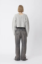 Load image into Gallery viewer, BELA KNIT SWEATER |  WHITE COMB WON HUNDRED