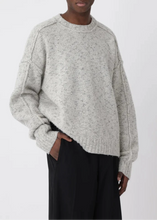 Load image into Gallery viewer, BENTLY KNIT SWEATER | WHITE COMB. WON HUNDRED