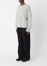 Load image into Gallery viewer, BENTLY KNIT SWEATER | WHITE COMB. WON HUNDRED