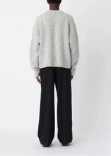 Load image into Gallery viewer, BENTLY KNIT SWEATER | WHITE COMB. WON HUNDRED