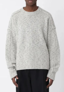 BENTLY KNIT SWEATER | WHITE COMB. WON HUNDRED