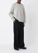 Load image into Gallery viewer, BENTLY KNIT SWEATER | WHITE COMB. WON HUNDRED