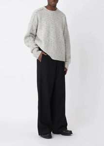 BENTLY KNIT SWEATER | WHITE COMB. WON HUNDRED