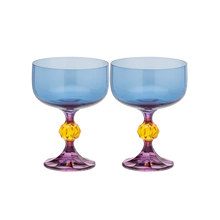 Load image into Gallery viewer, A+N COCKTAIL GLASS SET OF 2 | BLISS ANNA + NINA