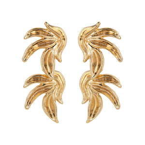 BOTANIC EARRINGS | GOLD CLUB MANHATTAN