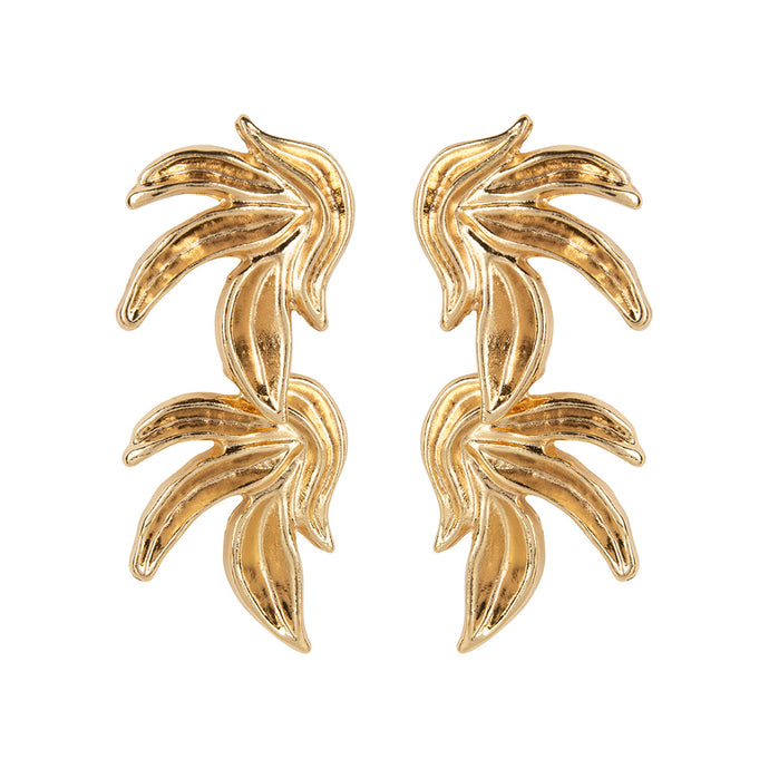 BOTANIC EARRINGS | GOLD CLUB MANHATTAN