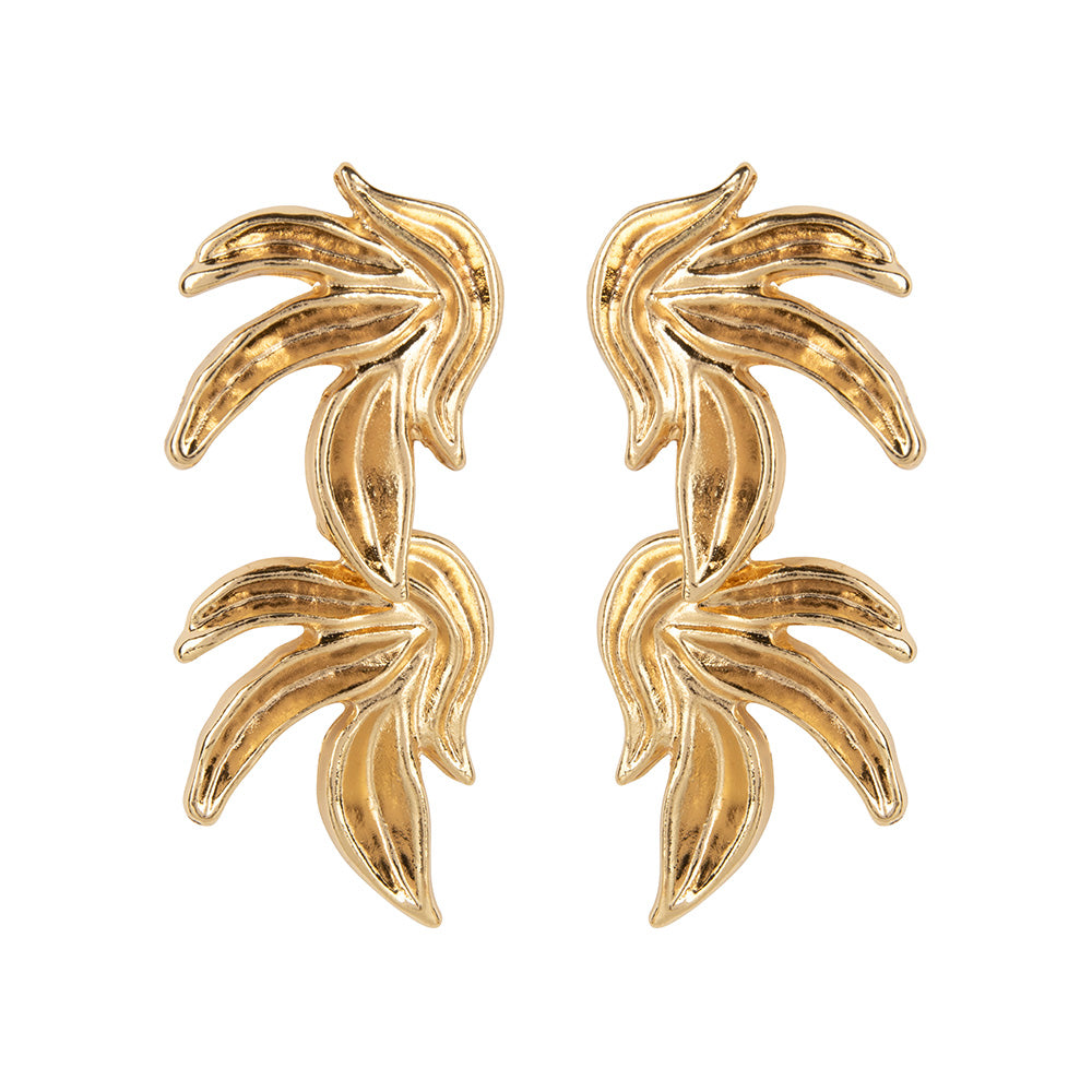 BOTANIC EARRINGS | GOLD CLUB MANHATTAN