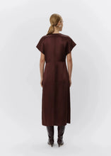 Load image into Gallery viewer, BRAY DRESS | BITTER CHOCOLATE DAY BIRGER AND MIKKELSEN