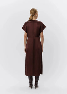 BRAY DRESS | BITTER CHOCOLATE DAY BIRGER AND MIKKELSEN