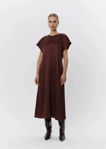 BRAY DRESS | BITTER CHOCOLATE DAY BIRGER AND MIKKELSEN