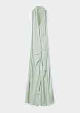 Charger l&#39;image dans la galerie, BRIELLE MATTE CREPE DRESS | GREEN LILY