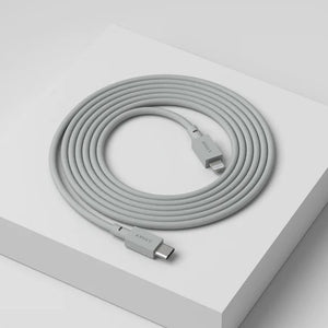 CABLE 1 USB-C TO LIGHTNING 2M | GOTLAND GREY AVOLT