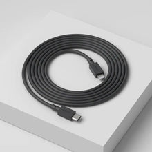 Charger l&#39;image dans la galerie, CABLE 1 USB-C TO LIGHTNING 2M | STOCKHOLM BLACK AVOLT