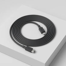 Load image into Gallery viewer, CABLE 1 USB-C TO LIGHTNING 2M | STOCKHOLM BLACK AVOLT