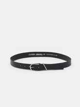 Load image into Gallery viewer, BELT LEATHER  | BLACK CLOSED
