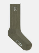 Load image into Gallery viewer, LOGO SOCKS | GREEN BY CLOSED