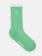 Load image into Gallery viewer, SOCKS | GREEN KICK by CLOSED