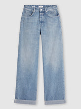 Load image into Gallery viewer, NIKKA WIDE JEANS | MID BLUE CLOSED