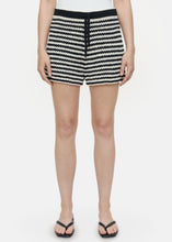 Load image into Gallery viewer, KNITTED SHORTS | BLACK CLOSED