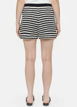 Load image into Gallery viewer, KNITTED SHORTS | BLACK CLOSED
