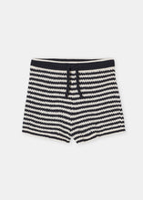 Load image into Gallery viewer, KNITTED SHORTS | BLACK CLOSED