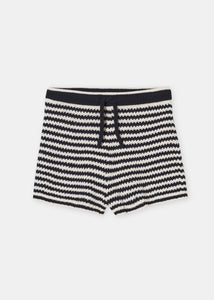 KNITTED SHORTS | BLACK CLOSED