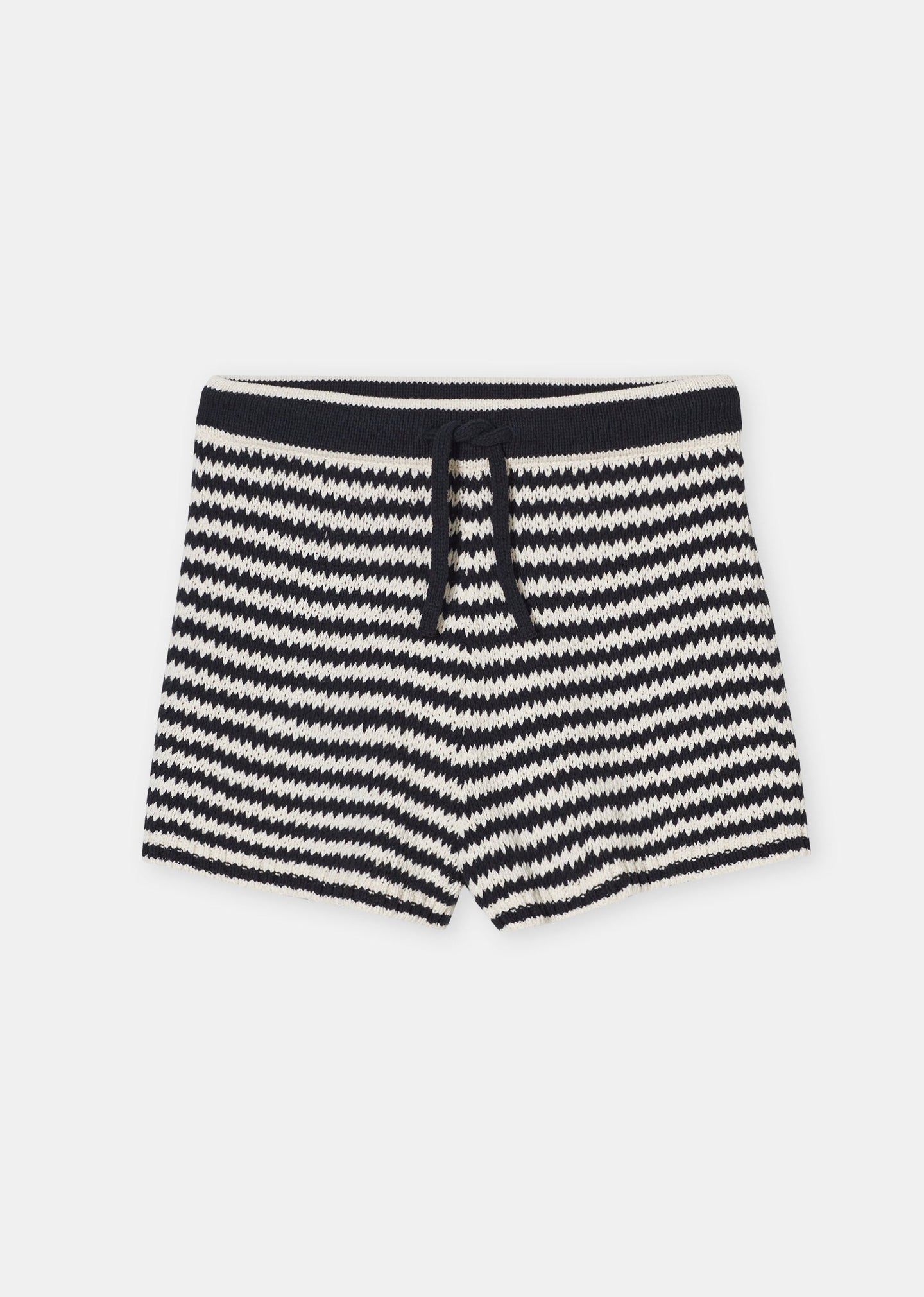 KNITTED SHORTS | BLACK CLOSED