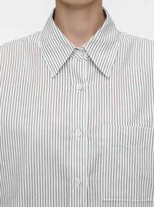 SHIRT WITH POCKET | IVORY CLOSED