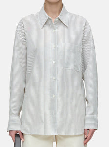 SHIRT WITH POCKET | IVORY CLOSED