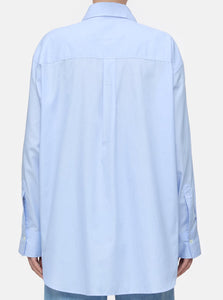 SHIRT WITH POCKET |  LAZIO BLUE CLOSED