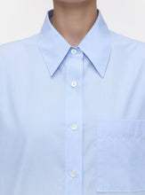 Charger l&#39;image dans la galerie, SHIRT WITH POCKET |  LAZIO BLUE CLOSED